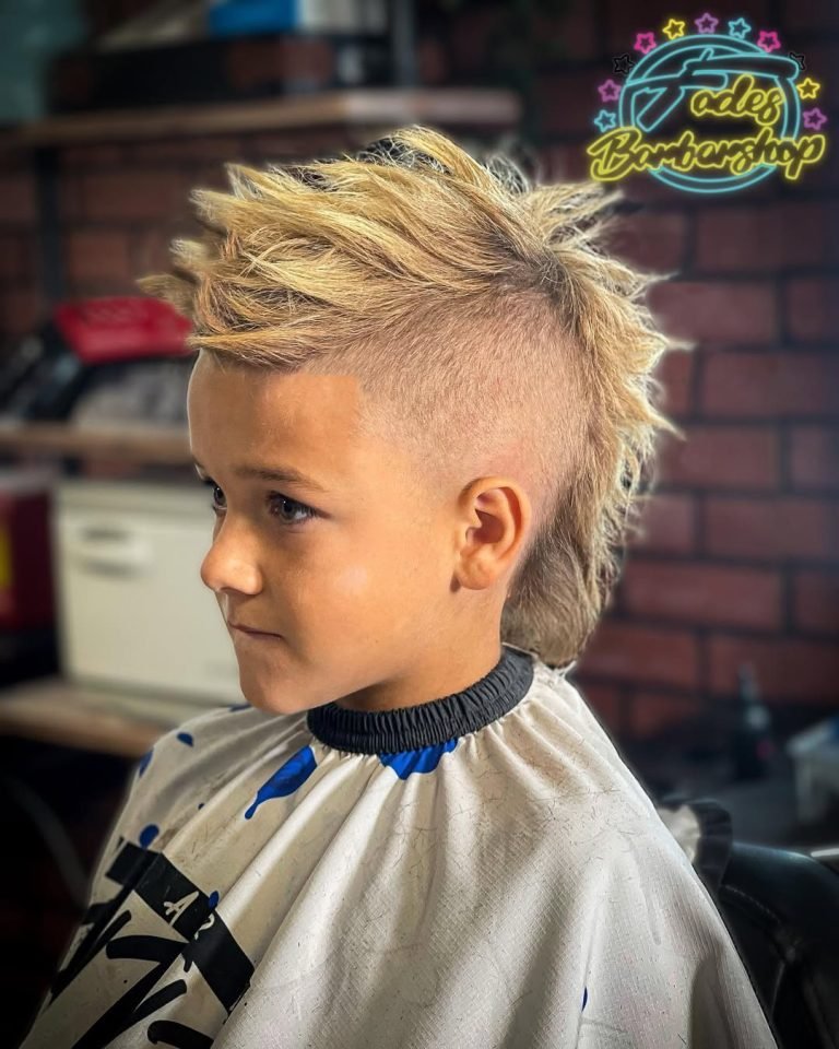 28 Edgy Mohawk Haircuts For Your Kids That Steal the Spotlight - Glimsie