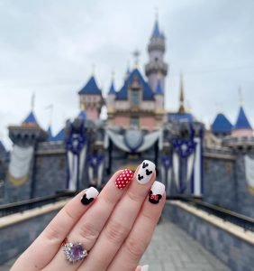 44 Magical Disney Nail Ideas Every Princess Will Want - Glimsie