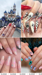 44 Magical Disney Nail Ideas Every Princess Will Want - Glimsie