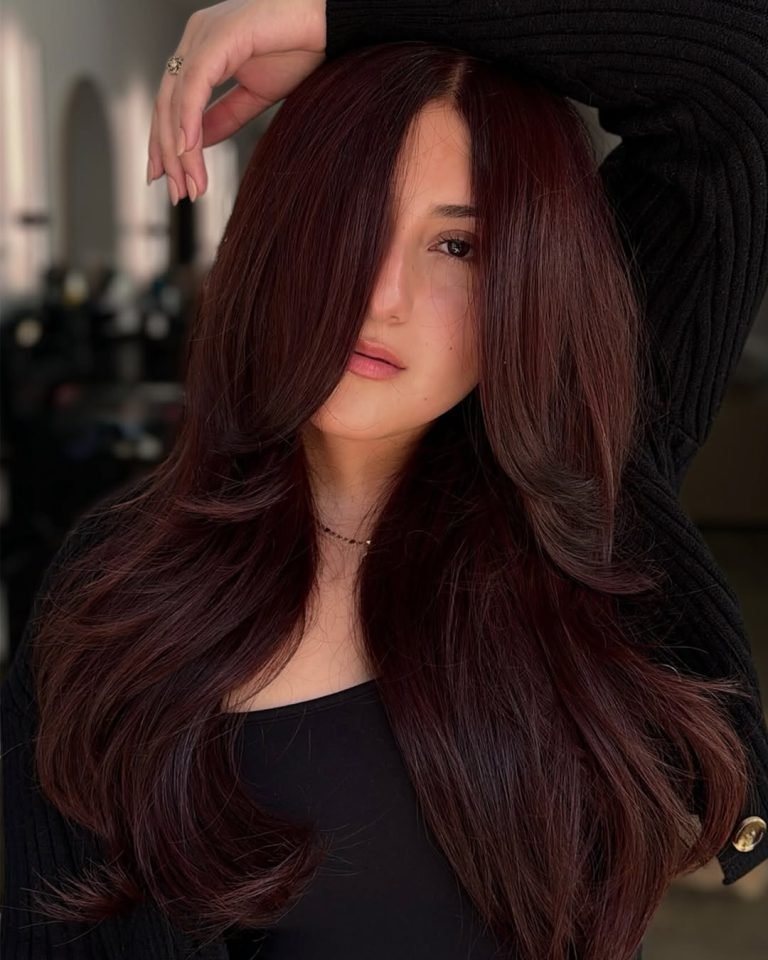 21 Dreamy Chocolate Hair Color Ideas That Shine in Every Light - Glimsie