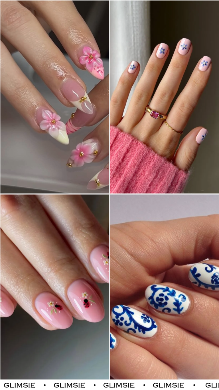 26 Trending Spring Nail Ideas Highlighted in Spring Manicure Edits ...